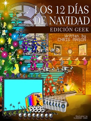 cover image of Los 12 Días de Navidad, Edición Geek